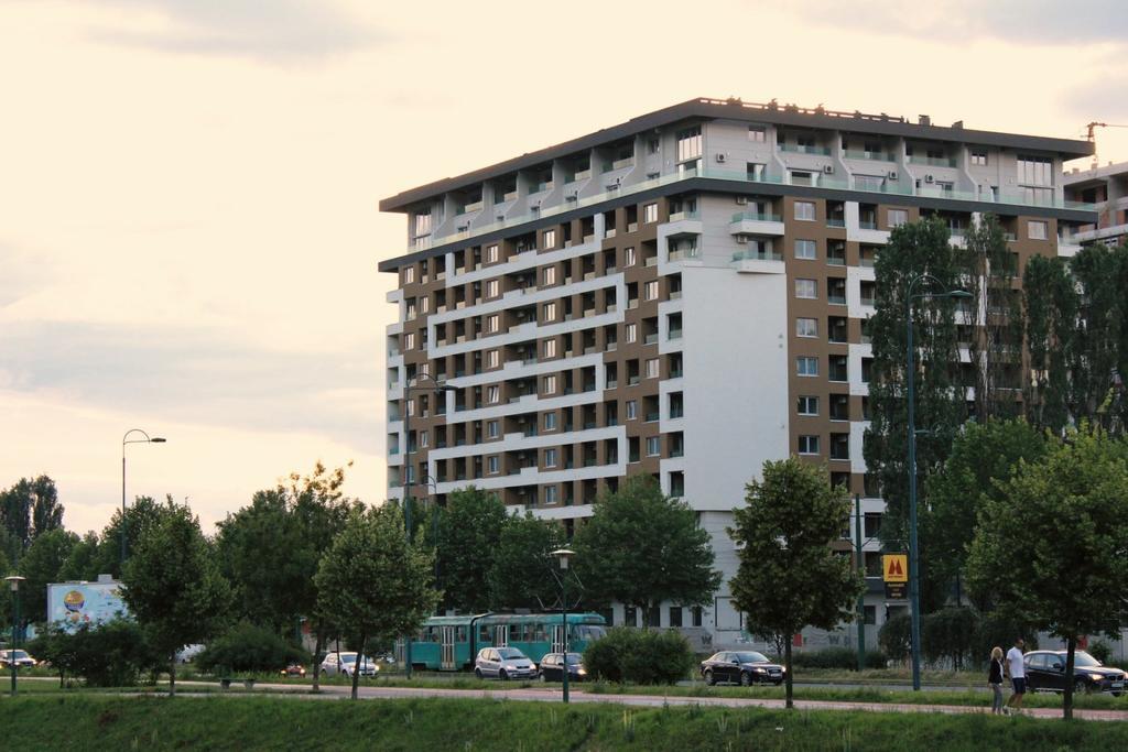 Apartment Nova Otoka Сараево Екстериор снимка